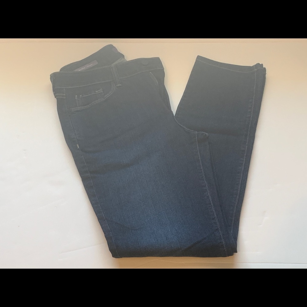 NYDJ Alina Legging Jeans Blue Size 8